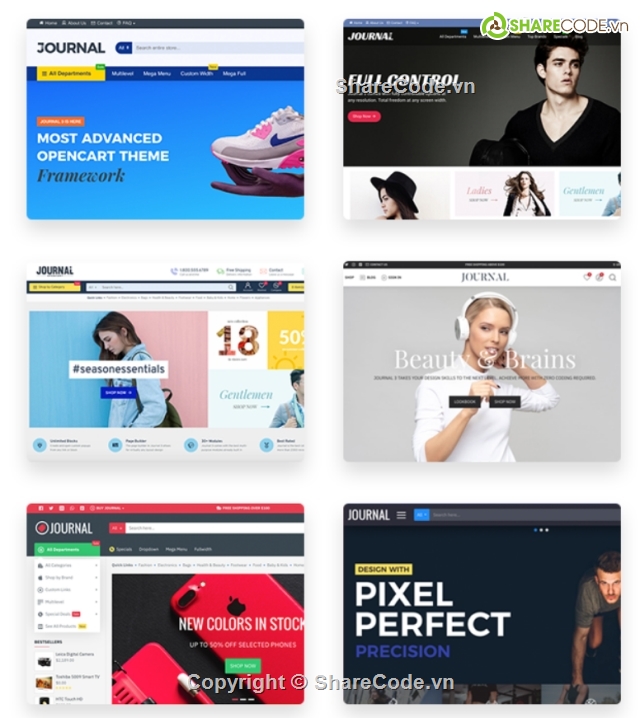 Journal - Advanced Opencart Theme,theme tùy biến,theme opencart 2.x,theme opencart bán hàng đẹp